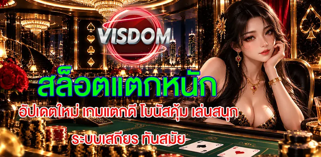 visdom-สล็อตแตกหนัก